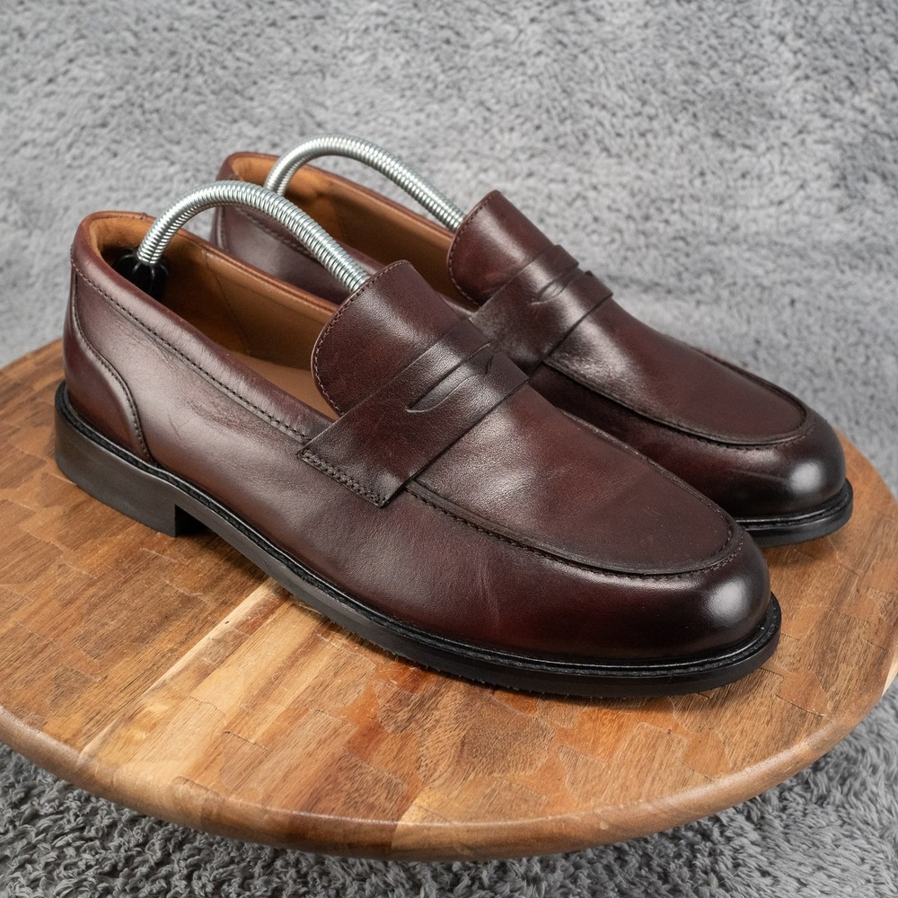 Clarks Men's Craft Arlo Lo Brown Loafers Slip On Shoes Size 10 M Craftmaster